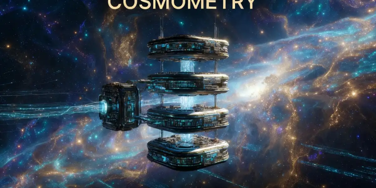 COSMOMÉTRIE™ — Infrastructure scientifique du XXIᵉ siècle. Présentation investisseur.