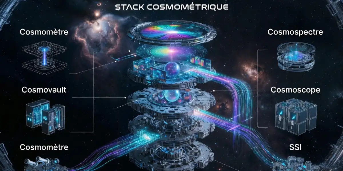 PRÉSENTATION INGÉNIEUR — COSMOTRON & STACK COSMOMÉTRIQUE.