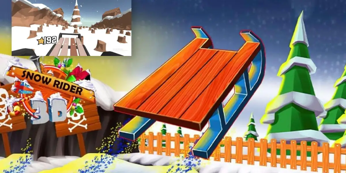 Snow Rider: Endless 3D Winter Racing Fun