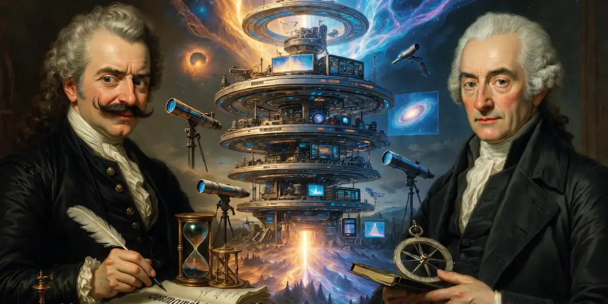 Cosmométrie : de l’intuition philosophique à l’émergence d’une science instrumentale de l’Univers.