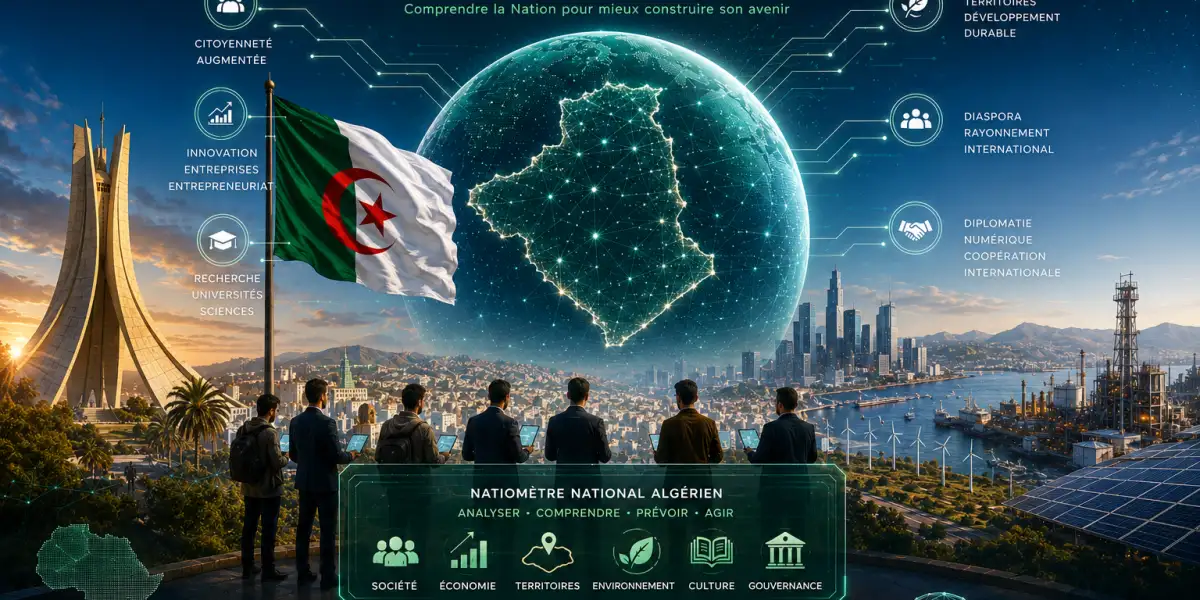QUENTUMSPACE ALGERIE. Architecte d'Écosystèmes Numériques Intelligents.