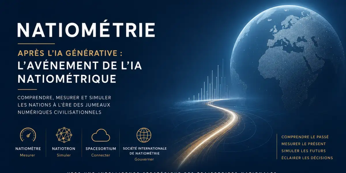 Après l'IA générative : l'avènement de l'IA Natiométrique.
