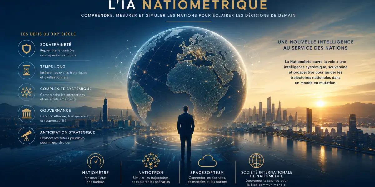 Après la course aux modèles : pourquoi l'avenir appartient à l'IA Natiométrique.