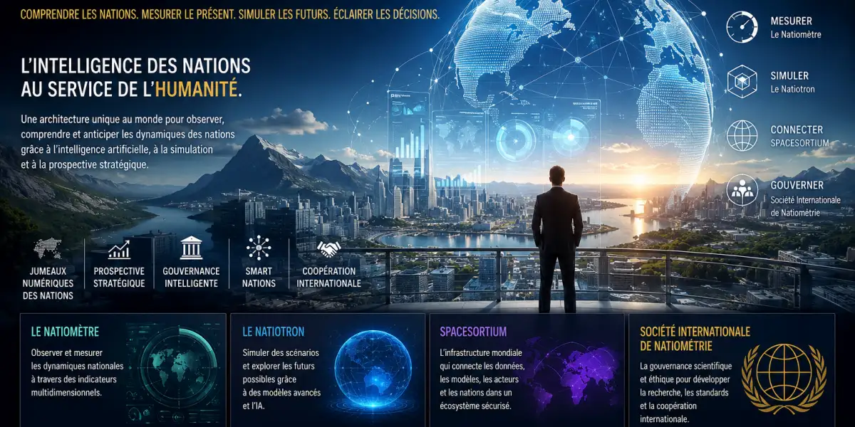L'IA Natiométrique : La prochaine révolution de l'intelligence artificielle au service des nations.