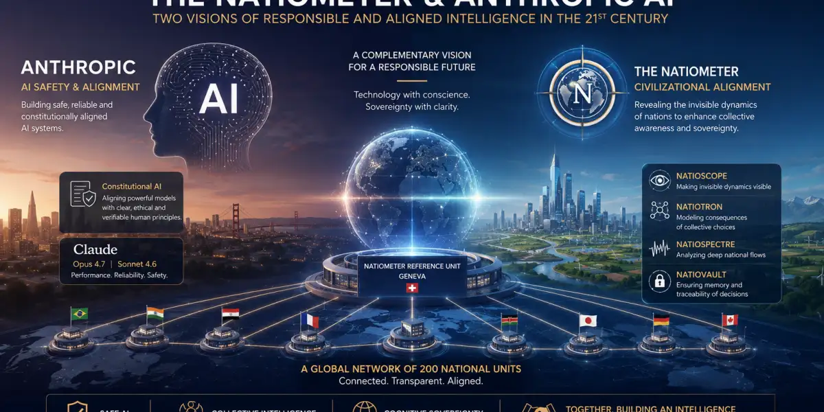 The Natiometer and Anthropic AI : Two Visions of Responsible and Aligned Intelligence in the 21st Century.