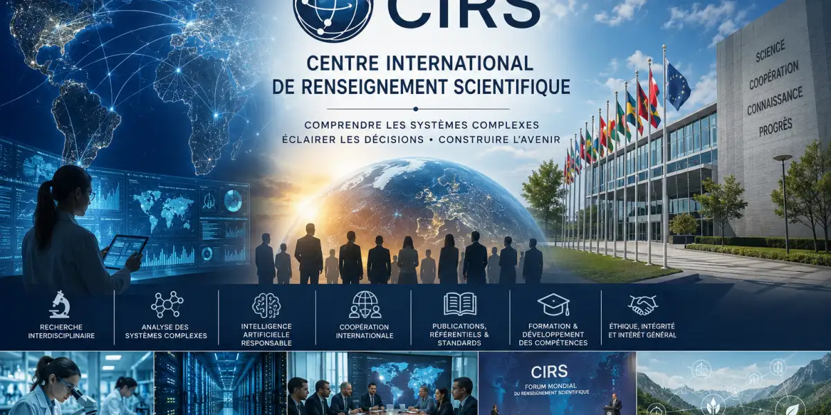 Le Centre International de Renseignement Scientifique (CIRS). Mission, vision et cadre institutionnel.