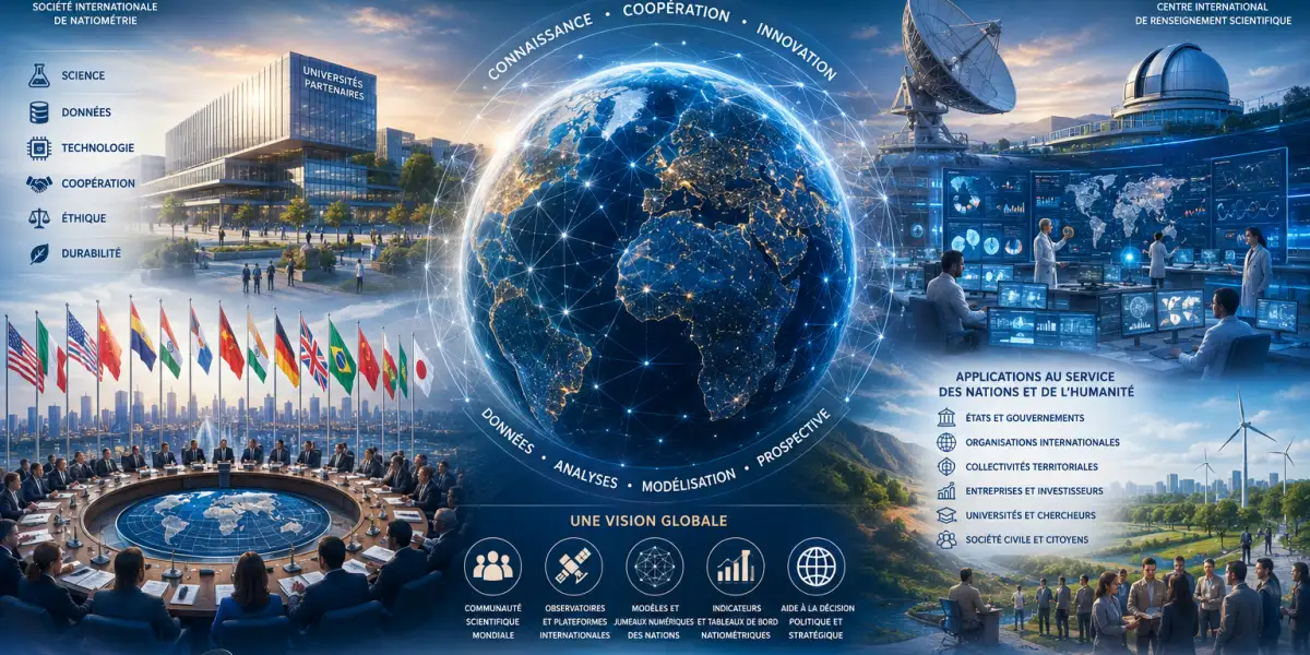 Le Système International de Natiométrie. Vision institutionnelle et architecture globale.