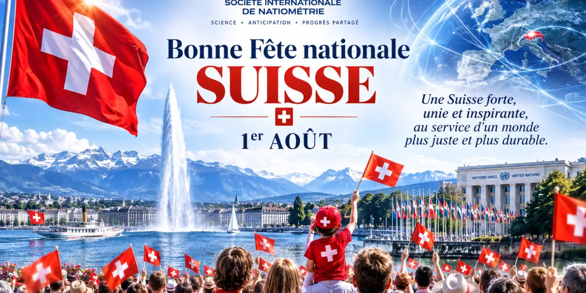 Communiqué. Fête nationale suisse – 1er août 2026.