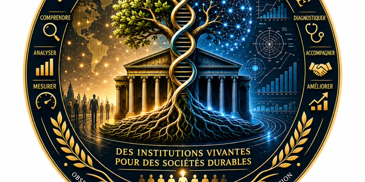 Communiqué : Fondation de la Biologie Institutionnelle : une nouvelle discipline scientifique consacrée à l'étude du vivant institutionnel.