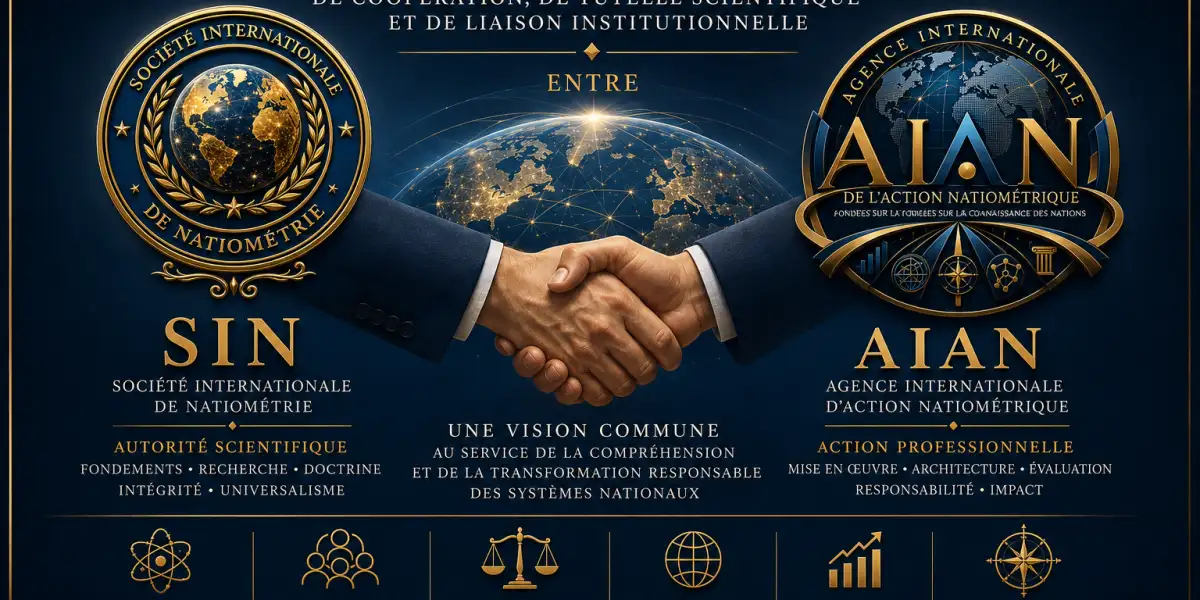 CONVENTION DE MANDAT ET DE FONCTIONS DE LA DIRECTRICE GÉNÉRALE DE L’ACTION NATIOMÉTRIQUE.
