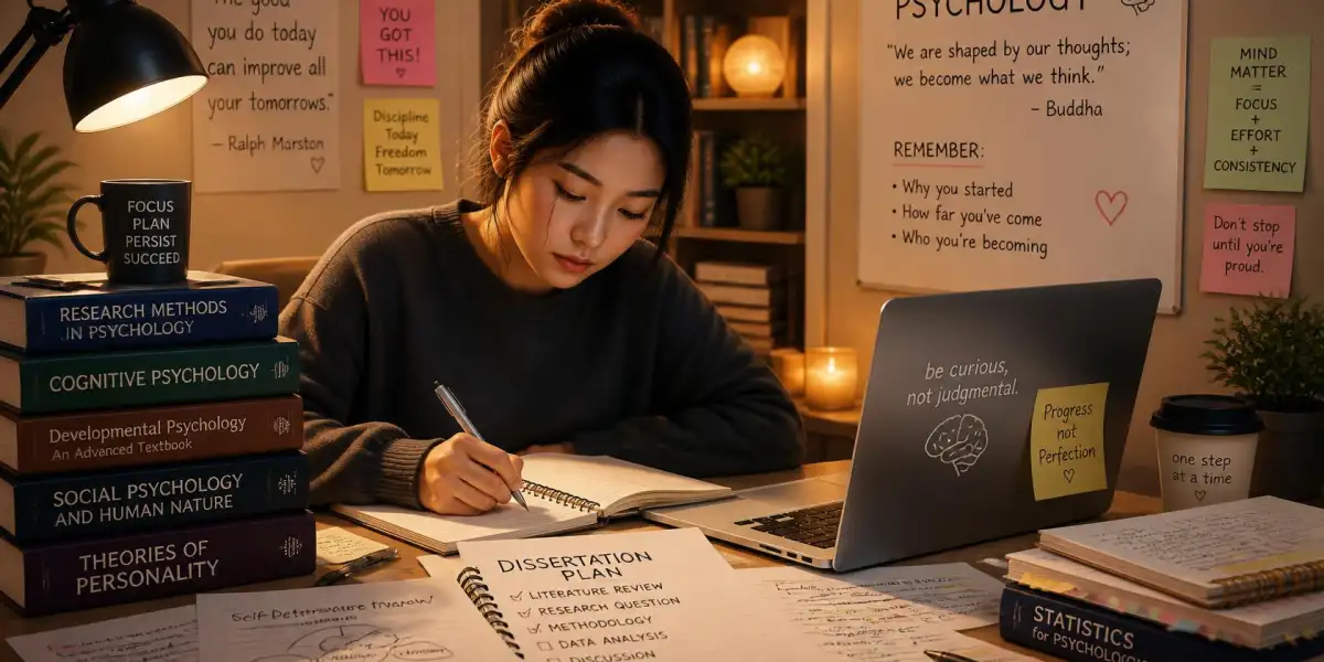 How to Turn a Psychology Research Idea Into a Strong Dissertation