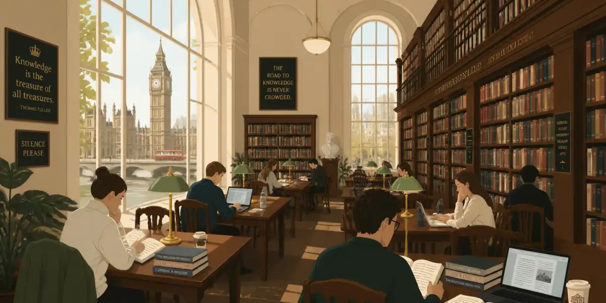 Dissertation Help London: A Practical Guide to Managing Research in a Busy City