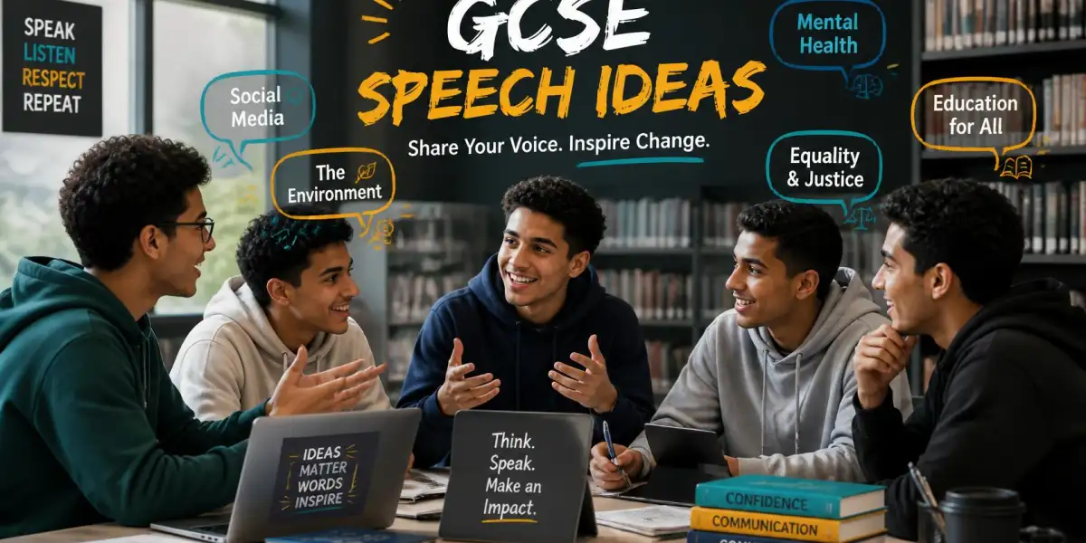 GCSE Speech Ideas: How to Choose a Topic and Deliver a Confident Speech