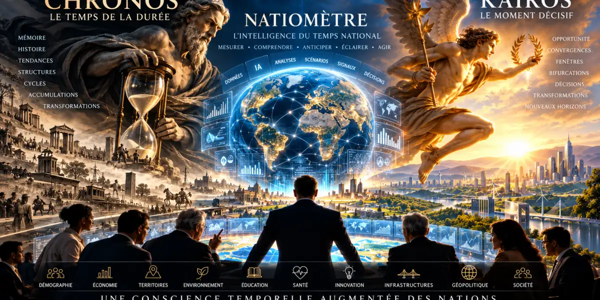 CHRONOS, KAIROS ET INTELLIGENCE ARTIFICIELLE.