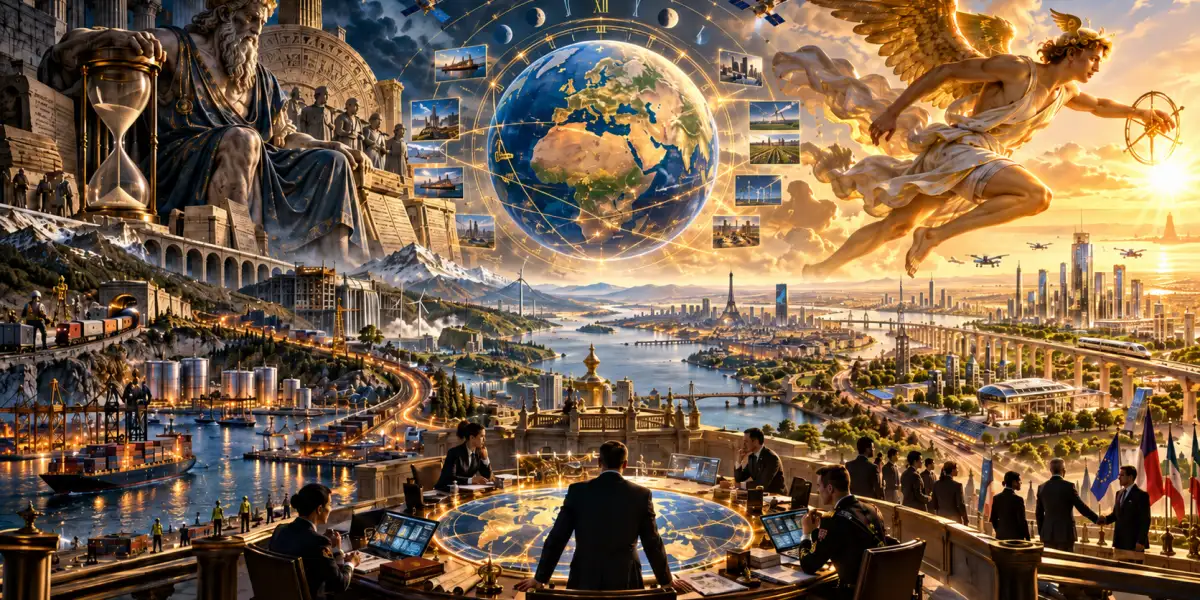 CHRONOS, KAIROS ET LA PUISSANCE. Maîtriser le temps comme attribut stratégique.