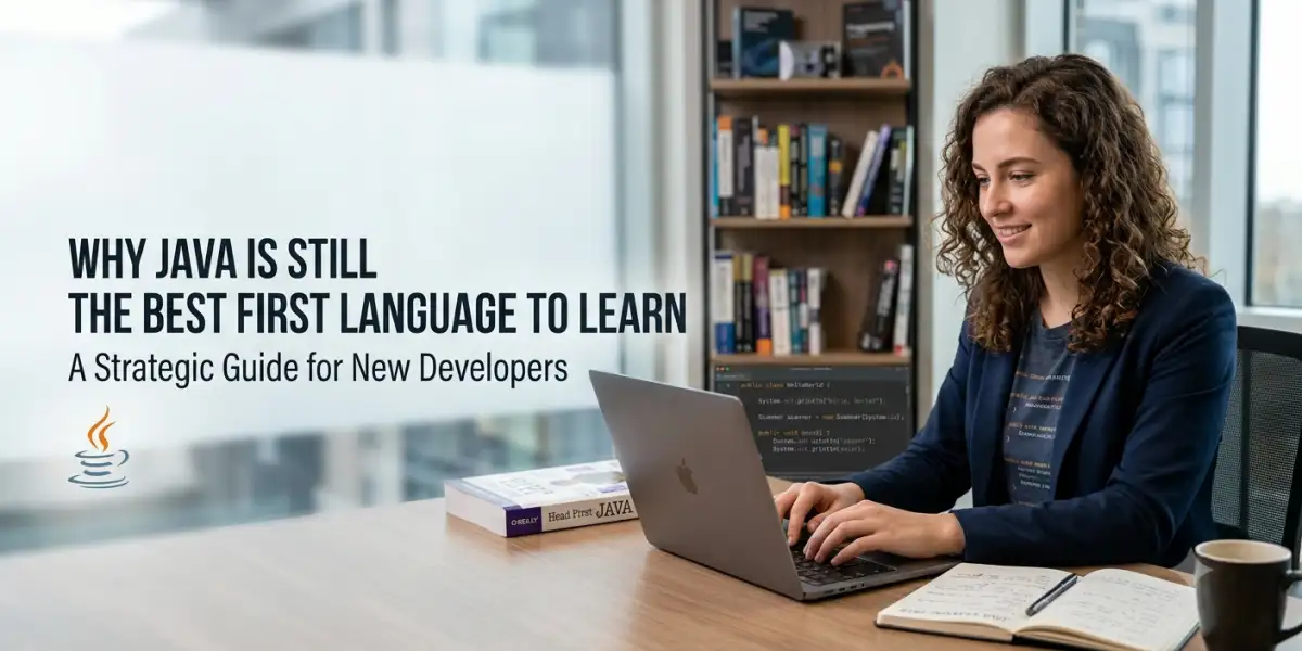 Why Java is Still the Best First Language to Learn: A Strategic Guide for New Developers