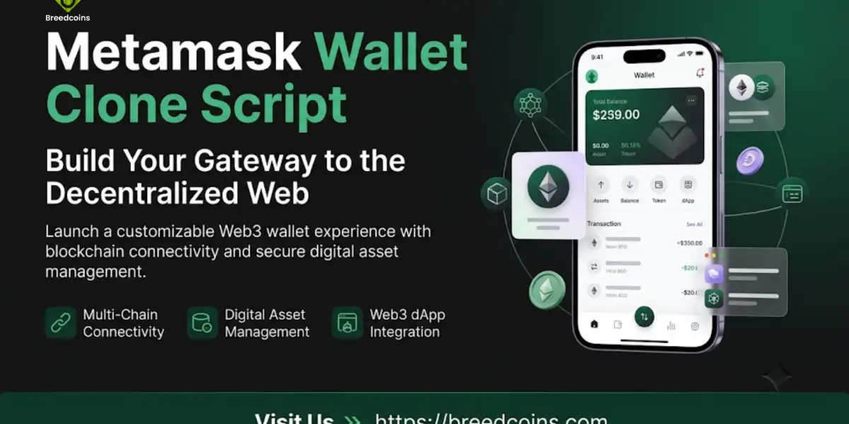 MetaMask Wallet Clone Script for Building a Crypto Wallet
