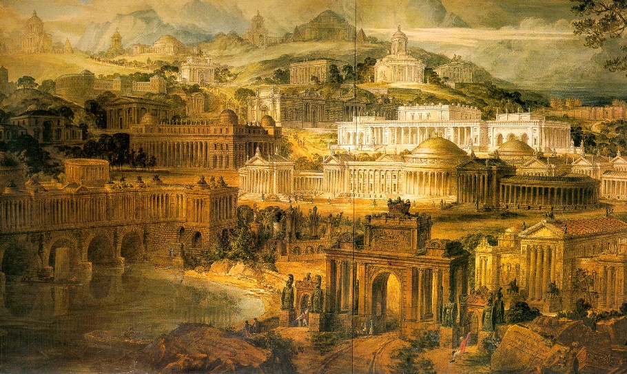 La ville utopique et  l’art – Le Blog d&#039;Histoire de l&#039;Art des AI2