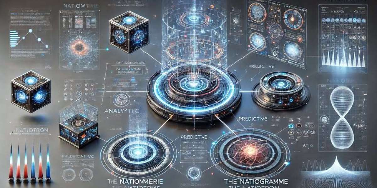 De la matrice scientifique à l’architecture systémique de la Natiométrie : Natiomètre, Natiogramme, Natiotron, Natioscan, Natioforge, Natiocivic, Natiotech et le SPACESORTIUM. 
