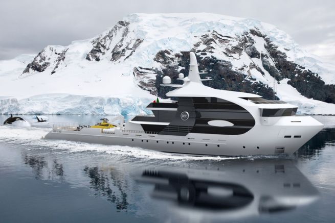 Orca, un superyacht d&#039;exploration inspiré par l&#039;orque