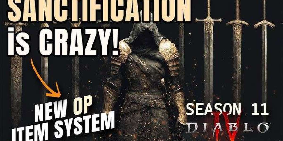 Diablo 4 Season 11: Is Sanctification the Most Disappointing Update? Millions of Materials Wasted on Botched Gear