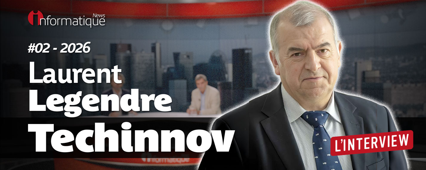 France &amp; Innovation: Laurent Legendre (Techinnov) est notre invité