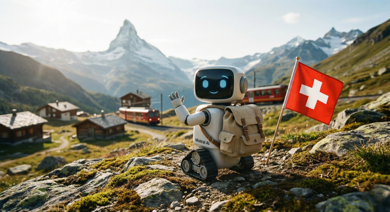 Mistral AI : le champion français de l'IA veut... partir en Suisse