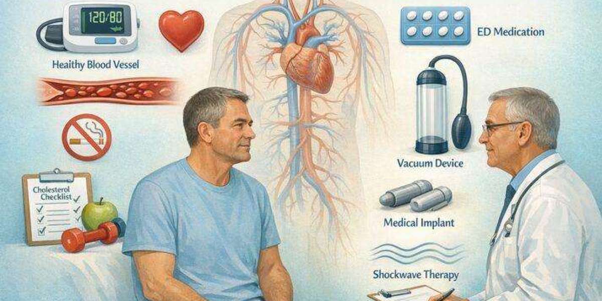 High Blood Pressure: The Hidden Connection Between Hypertension and Erectile Health