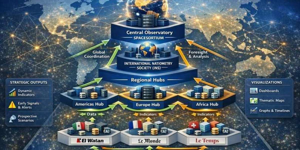 The International Program of Natiometric Observatories (ONM).