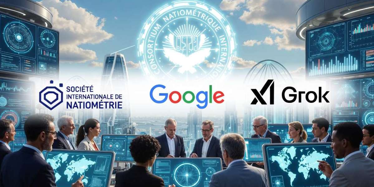L'IA NATIOMÉTRIQUE : PROTOCOLE D'ENTRAINEMENT SUR "GOOGLE" et "GROCK" ET DÉPLOIEMENT SUR "SPACESORTIUM".